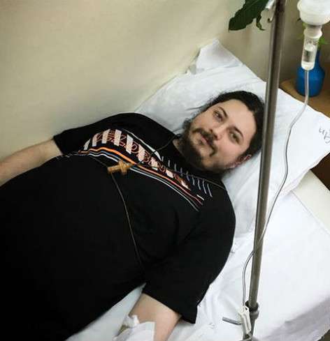 В больницу иеромонах Фотий попал сразу после концерта