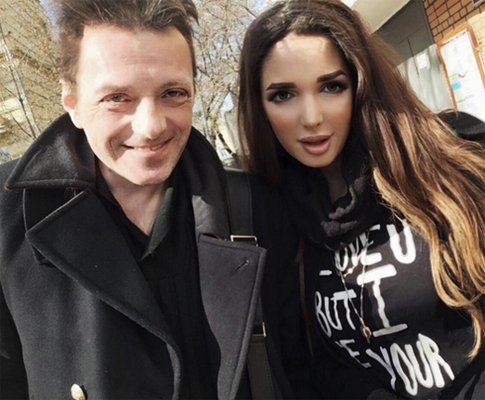 Глеб Самойлов женился на двойнике Натальи Орейро