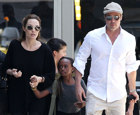 Анджелина Джоли и Брэд Питт пришли к новому соглашению