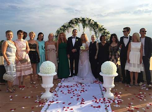 Фото со свадьбы Азизы и Рустама