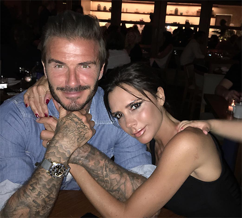 Виктория Бекхэм рассказала о чувствах к мужу