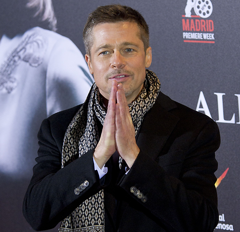 Брэд Питт обошел Анджелину Джоли по популярности