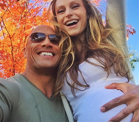 Дуэйн Джонсон снова стал папой