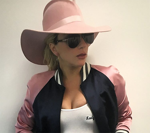 Леди Гага поделилась снимком топлес