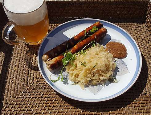 Немецкая кислая капуста Sauerkraut