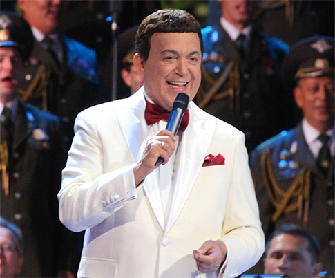 Иосиф Кобзон хочет поехать на «Евровидение» в 2017-м