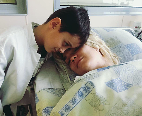 Жена Стаса Костюшкина родила второго сына