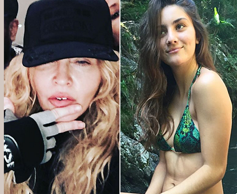 Жертва секс-домогательств Мадонны дала комментарий