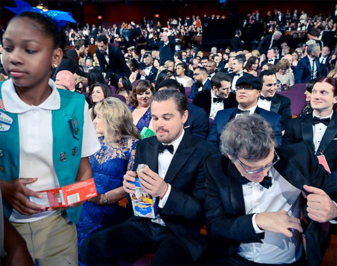 Что осталось за кадром «Оскара»?