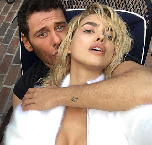 Ирина Шейк раздумала быть блондинкой?