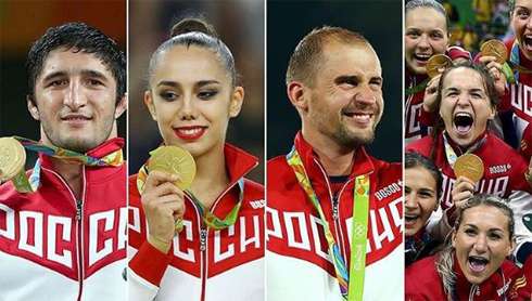 Ирина поздравила российских олимпийских чемпионов
