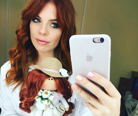 Стоцкая показала, на кого похож ее сын