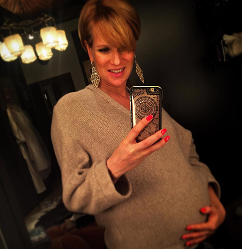 Олеся Судзиловская родила?