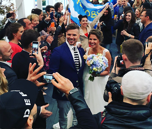 Звезда «лабутенов» вышла замуж