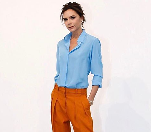 Виктория Бекхэм довела мужа до слез