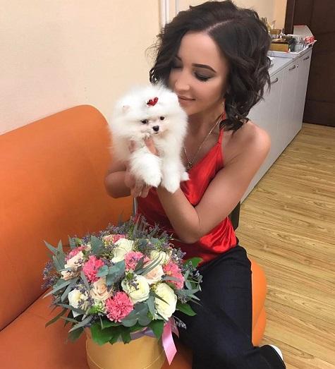 Ольге Бузовой подарили живую игрушку