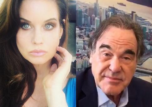 Звезда Playboy припомнила домогательства Оливеру Стоуну