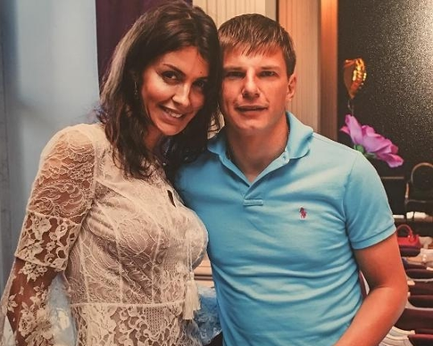 Казьмина ушла от Аршавина