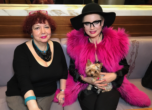 Ленина и Арбатова решили открыть школу женских кандидатов в президенты