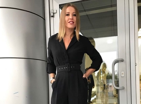 Как материнство изменило Собчак