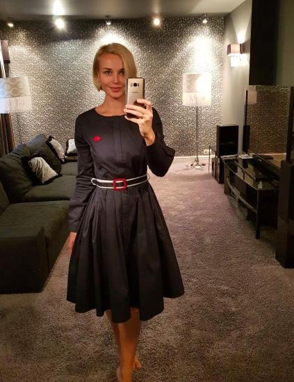 Гагарина избавилась от 25 лишних кило