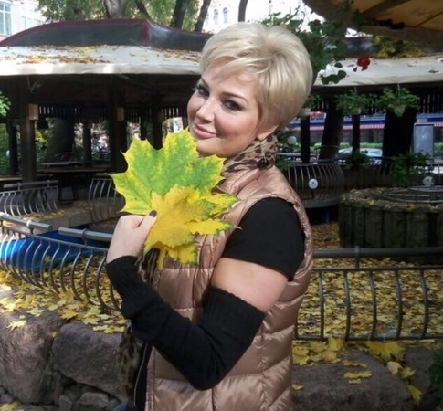 Максакова прокомментировала появление любовницы Вороненкова на ТВ