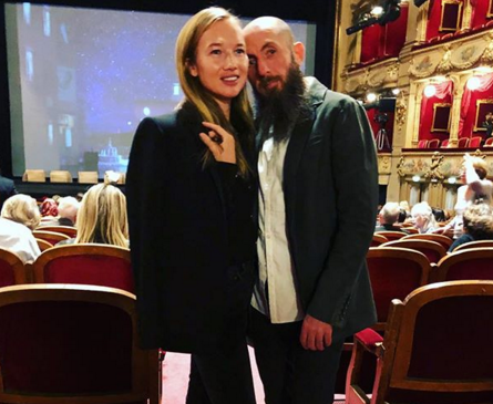 Жена Владимира Кехмана показала подросшую дочь