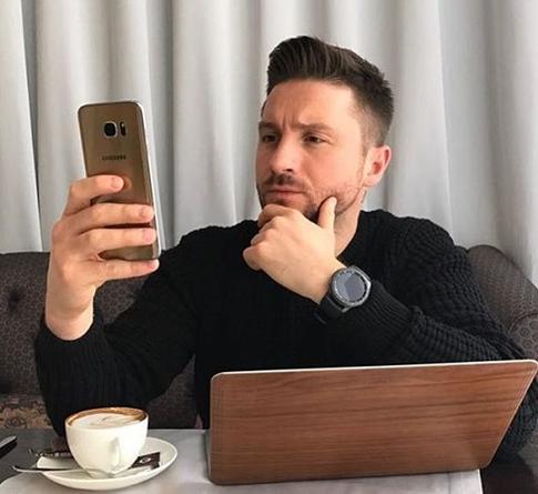 Сергей Лазарев впервые показал своего сына