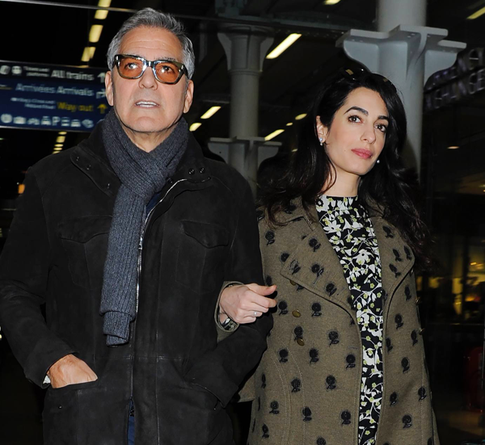 Джордж Клуни рассказал об именах будущих двойняшек