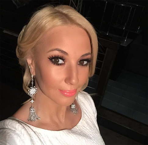 Кудрявцева радует поклонников из Дубая