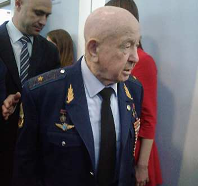 Алексей Леонов: «В свободное время я пишу картины»