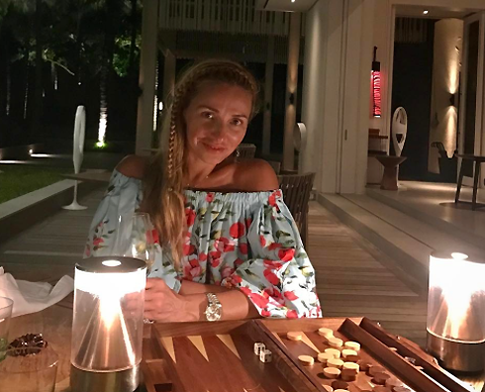 Татьяна Навка рассказала о нашумевших фото мужа