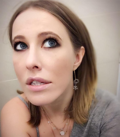 В Сети появилось доказательство второй беременности Собчак