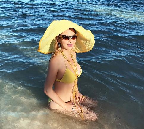 Лена Ленина: как правильно выбрать бикини