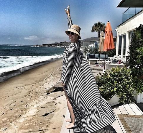 Ксения Собчак заскучала в Малибу