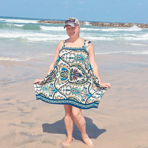 Маргарита Суханкина впервые вывезла детей за границу