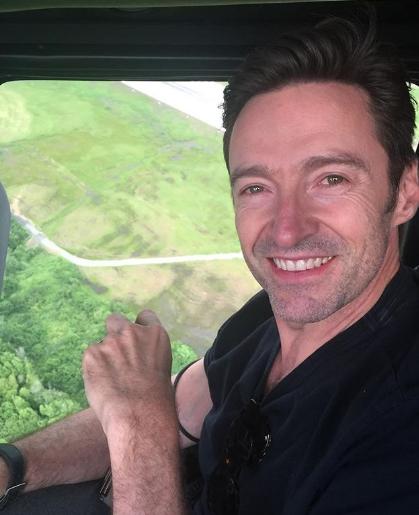 Хью Джекман разрешил СМИ публиковать свои откровенные фото