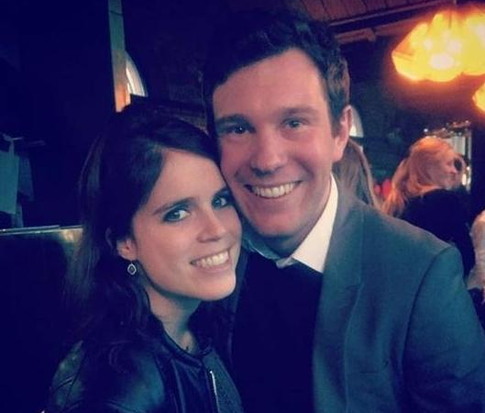 Принцесса Евгения затмила Меган Маркл пышным свадебным нарядом