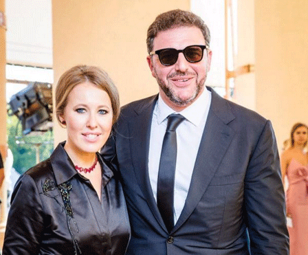 Ксению Собчак и Максима Виторгана поздравляют со скорым прибавлением в семье