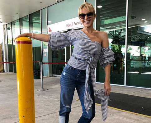 Кайли Миноуг не может иметь детей