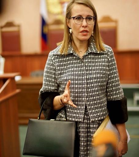 ВС РФ подтвердил отклонение жалобы Собчак на регистрацию Путина