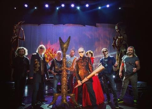 Музыканты из группы «Пикник» угодили в ДТП