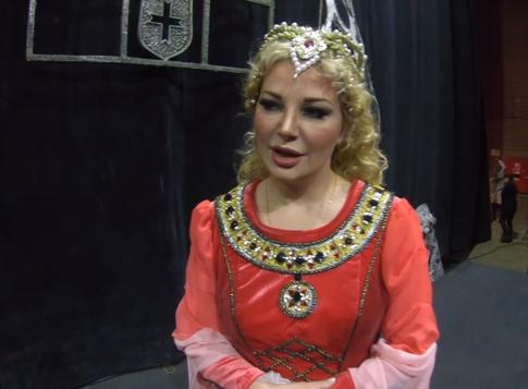 Максакова обратилась к покойному мужу