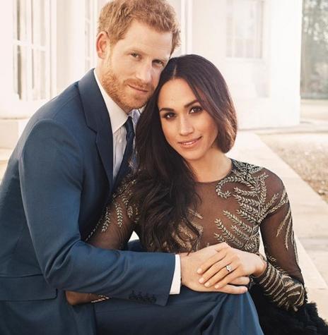 Принц Уильям будет шафером на свадьбе брата Гарри и Меган Маркл