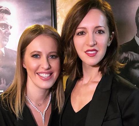 Ксения Собчак утешает жену Шнурова