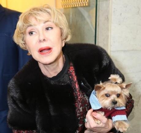 Любовь Успенская рассказала о божьей каре