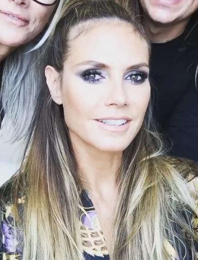 Хайди Клум и Том Каулитц больше не скрывают свой роман