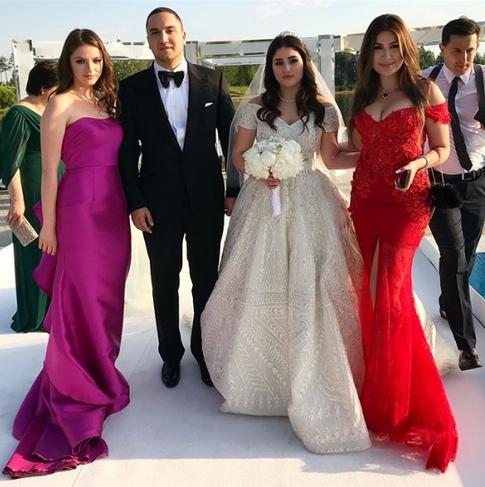 В Подмосковье отгремела свадьба 18-летней дочери миллиардера Александра Чигиринского