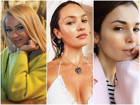 Рудковская и Казанова завидуют фигуре недавно родившей модели Victoria’s Secret