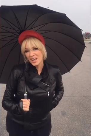 Концертная деятельность Лаймы Вайкуле в России может быть прекращена